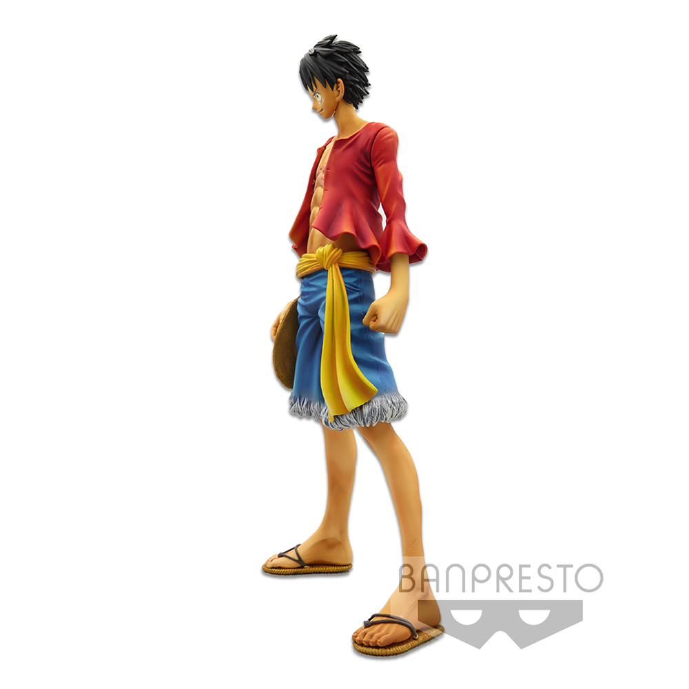 Banpresto Chronicle Master Stars Piece: One Piece - Monkey D. Luffy - Bards & Cards