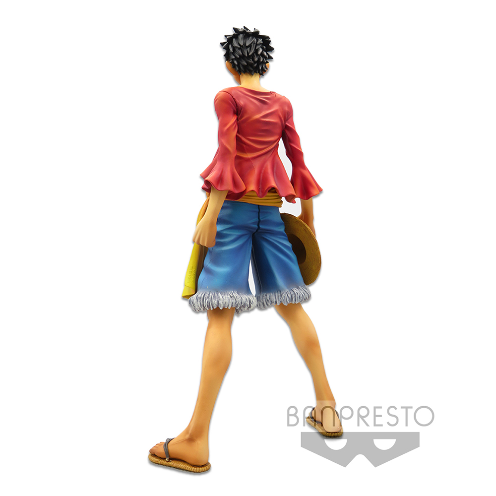 Banpresto Chronicle Master Stars Piece: One Piece - Monkey D. Luffy - Bards & Cards