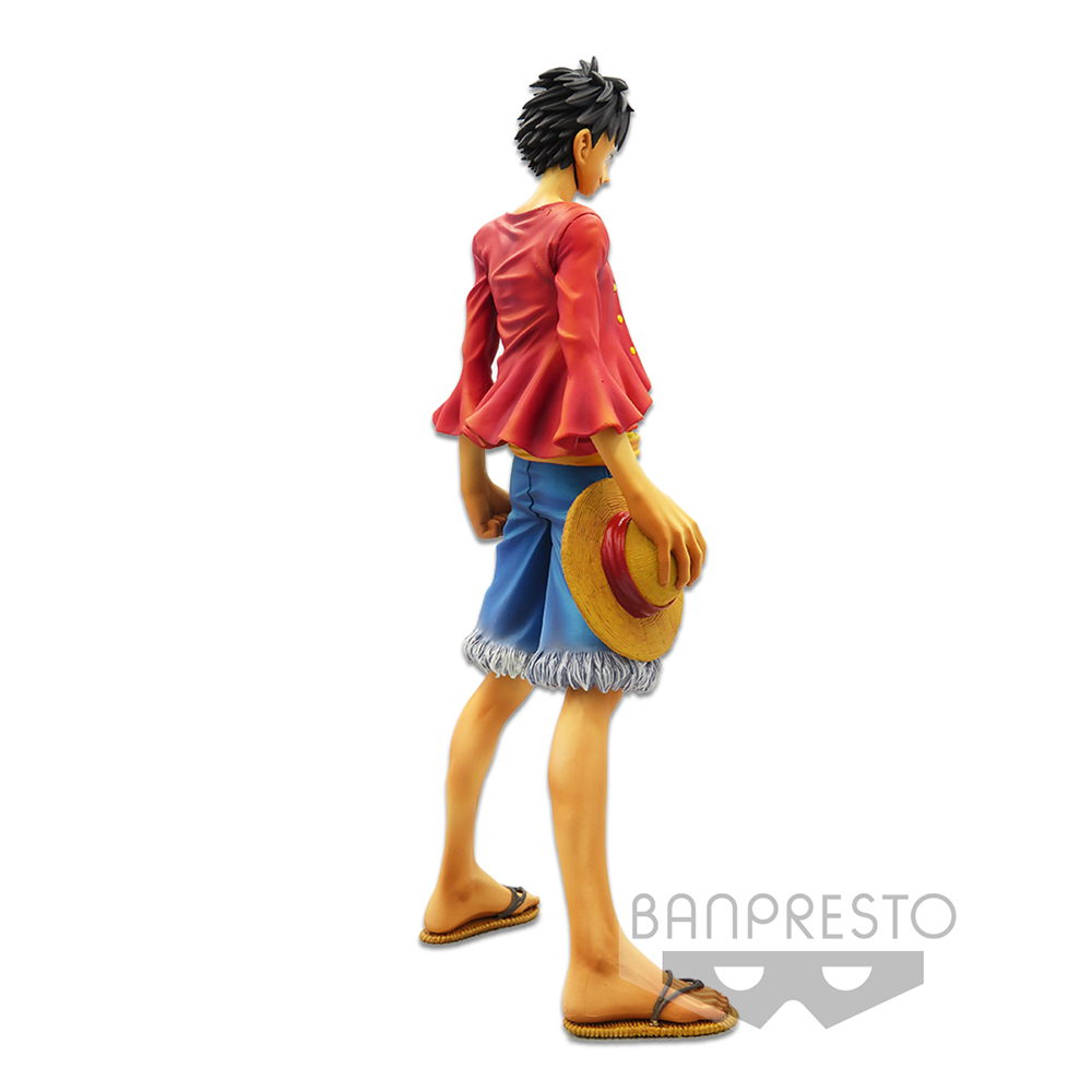 Banpresto Chronicle Master Stars Piece: One Piece - Monkey D. Luffy - Bards & Cards