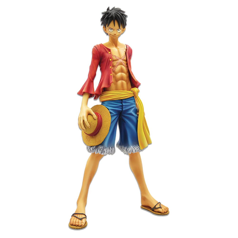 Banpresto Chronicle Master Stars Piece: One Piece - Monkey D. Luffy - Bards & Cards