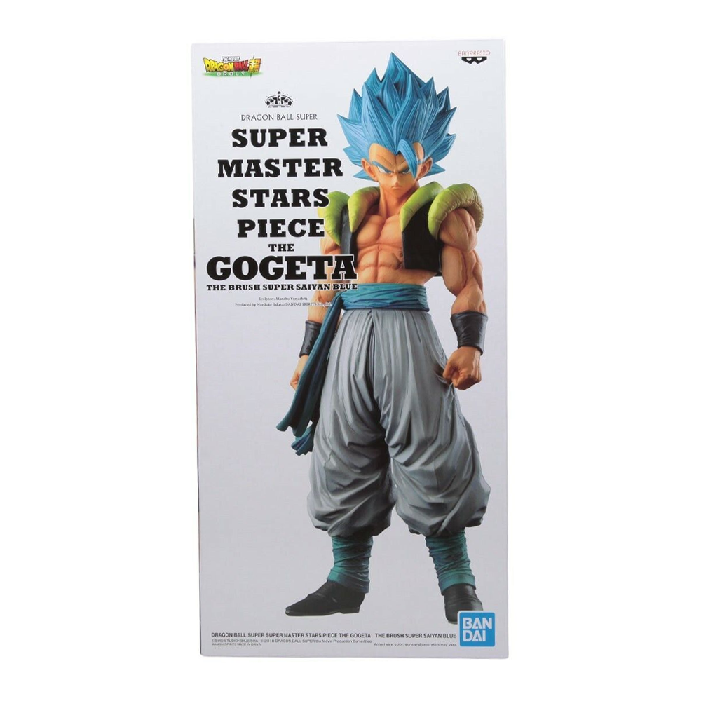 Banpresto Super Master Stars Piece: Dragon Ball Super - The Gogeta [The Brush] - 0