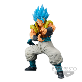 Banpresto Super Master Stars Piece: Dragon Ball Super - The Gogeta [The Brush] - Bards & Cards