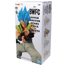 Banpresto Super Master Stars Piece: Dragon Ball Super - The Gogeta [The Original] - Bards & Cards