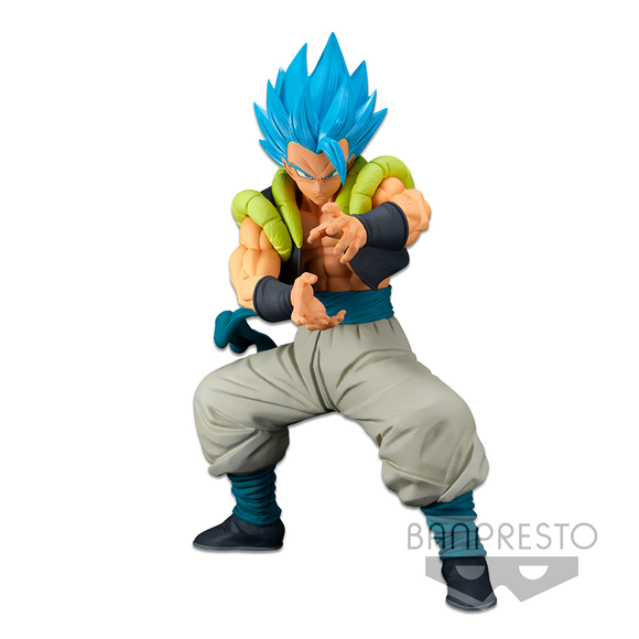 Banpresto Super Master Stars Piece: Dragon Ball Super - The Gogeta [The Original] - Bards & Cards
