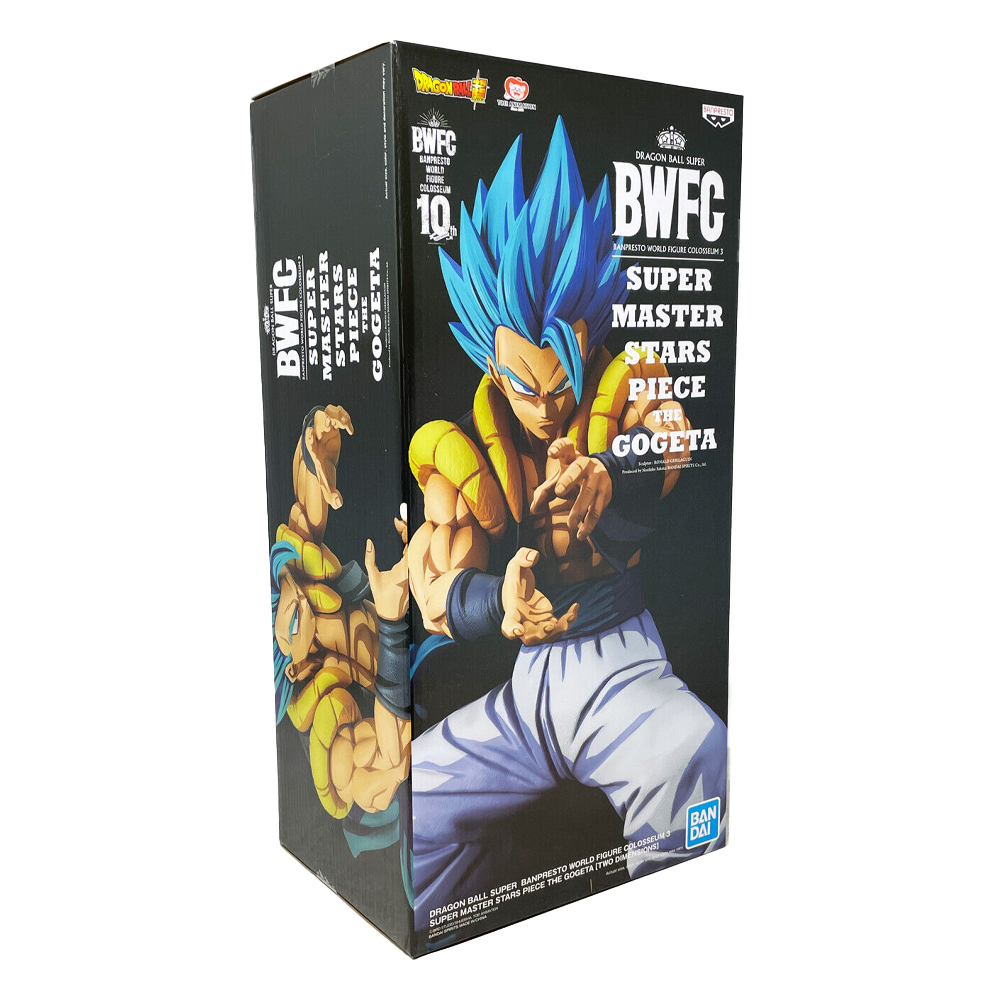 Banpresto Super Master Stars Piece: Dragon Ball Super - Super Saiyan God Gogeta [Two Dimensions] - 0