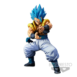 Banpresto Super Master Stars Piece: Dragon Ball Super - Super Saiyan God Gogeta [Two Dimensions] - Bards & Cards