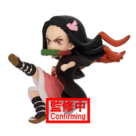Banpresto: Demon Slayer: Kimetsu no Yaiba Vol. 2 - Nezuko Kamado (A) World Collectable Figure - Bards & Cards