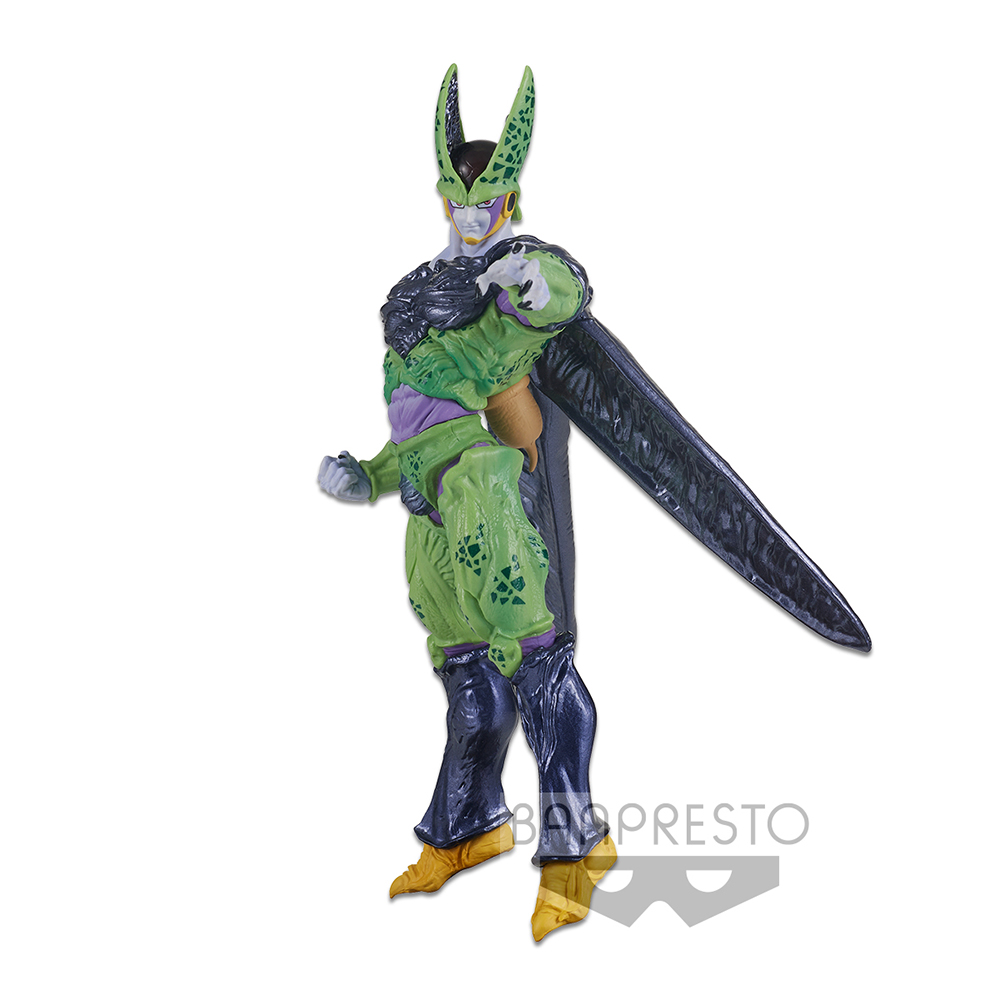 Banpresto: Dragon Ball Z Vol. 4 - Cell World Colosseum Figure (Ver. A)