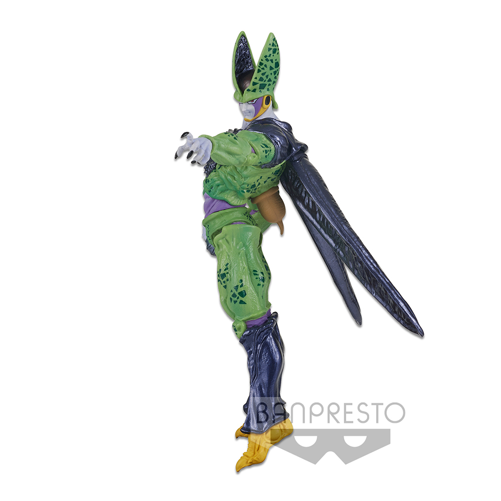 Banpresto: Dragon Ball Z Vol. 4 - Cell World Colosseum Figure (Ver. A)