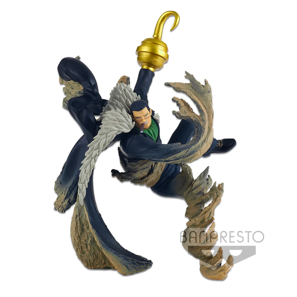 Banpresto: One Piece Abiliators - Crocodile - Bards & Cards