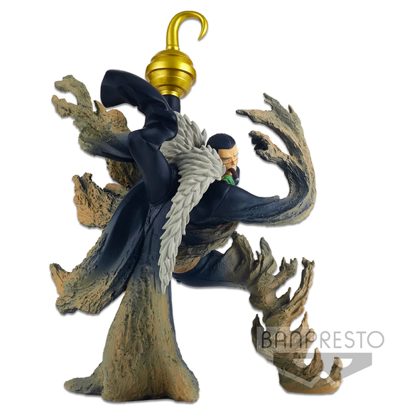 Banpresto: One Piece Abiliators - Crocodile - Bards & Cards