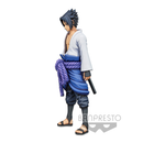 Banpresto: Grandista: Naruto Shippuden - Uchiha Sasuke Manga Dimensions - Bards & Cards