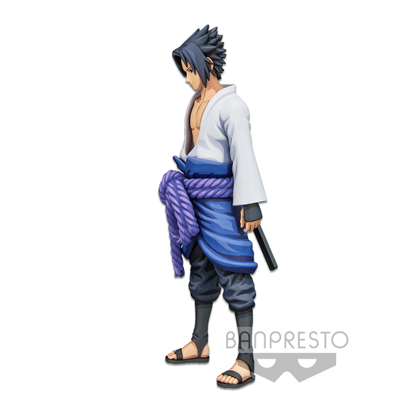 Banpresto: Grandista: Naruto Shippuden - Uchiha Sasuke Manga Dimensions - Bards & Cards