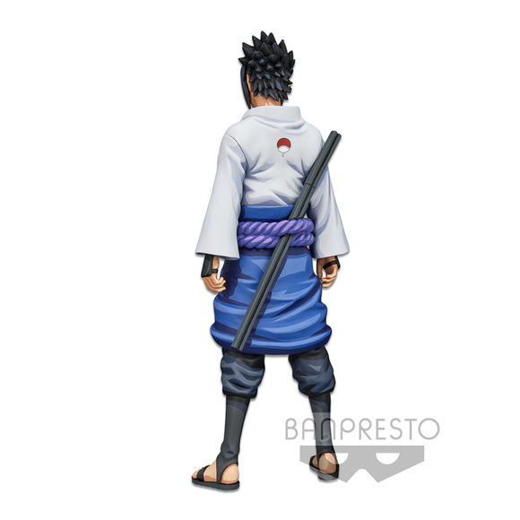 Banpresto: Grandista: Naruto Shippuden - Uchiha Sasuke Manga Dimensions - Bards & Cards