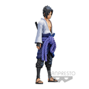 Banpresto: Grandista: Naruto Shippuden - Uchiha Sasuke Manga Dimensions - Bards & Cards