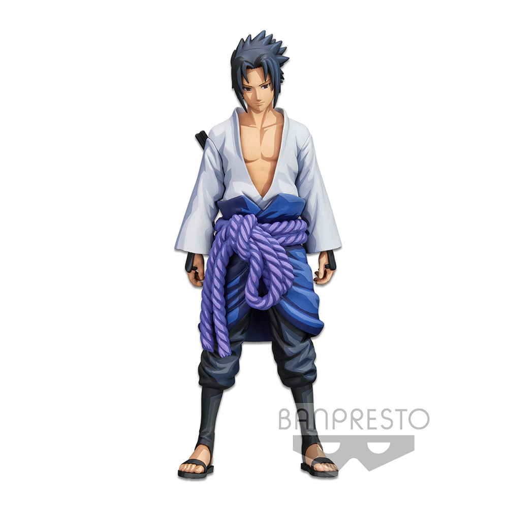 Banpresto: Grandista: Naruto Shippuden - Uchiha Sasuke Manga Dimensions