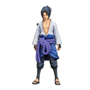 Banpresto: Grandista: Naruto Shippuden - Uchiha Sasuke Manga Dimensions - Bards & Cards
