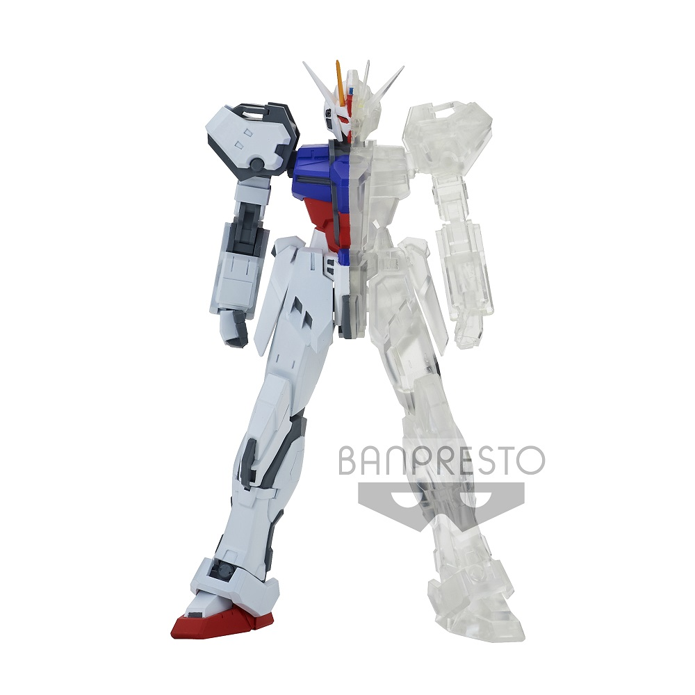 Banpresto: Mobile Suit Gundam Seed: Internal Structure - GAT-X105 Strike Gundam (Ver. A)