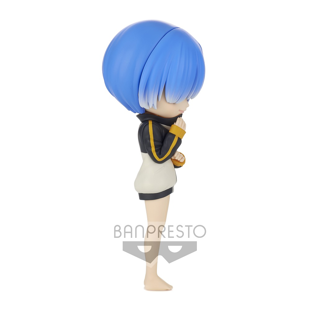 Banpresto Q Posket: Re:Zero Starting Life in Another World - Vol. 2 Rem (Ver. A) - 0