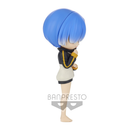 Banpresto Q Posket: Re:Zero Starting Life in Another World - Vol. 2 Rem (Ver. A) - Bards & Cards