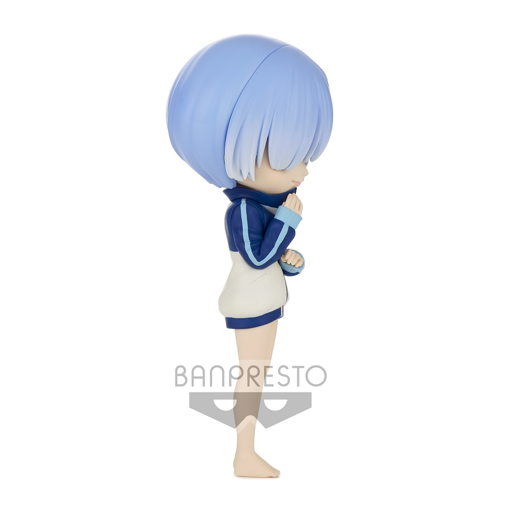 Banpresto Q Posket: Re:Zero Starting Life in Another World - Vol. 2 Rem (Ver. B) - 0