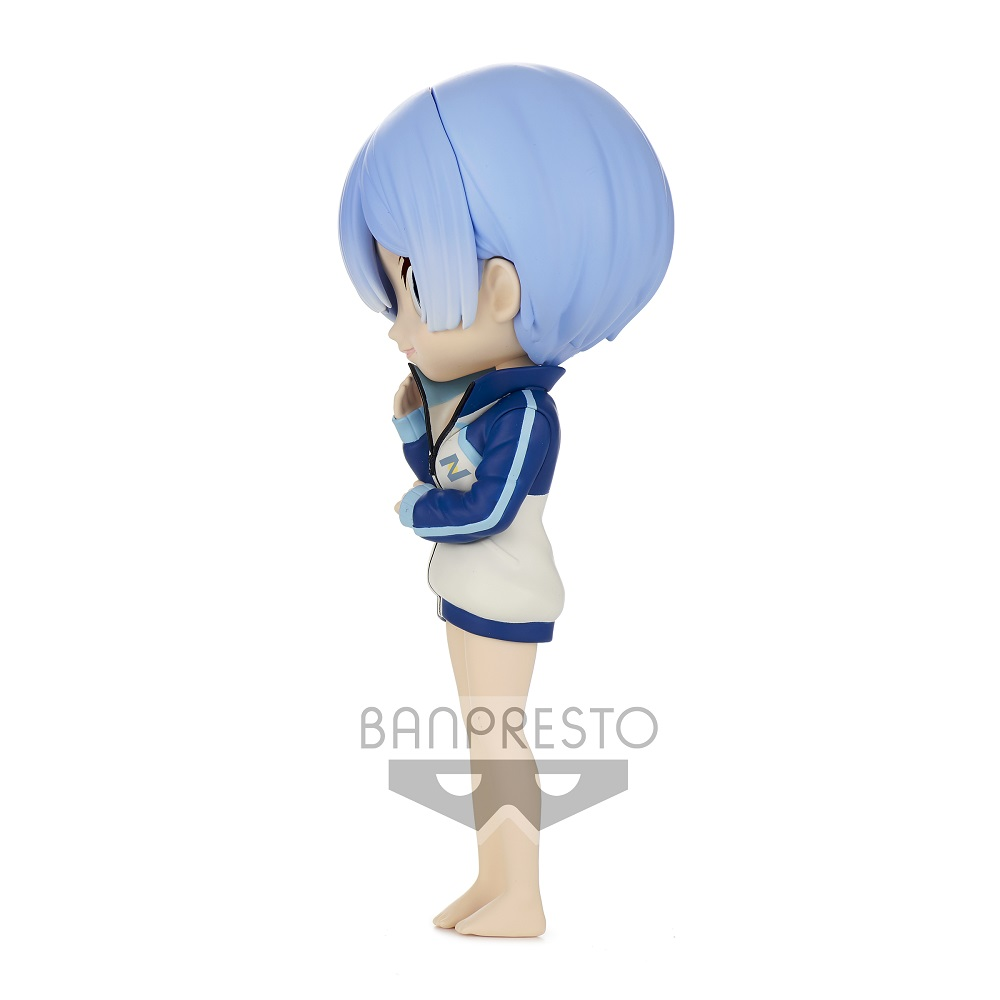 Banpresto Q Posket: Re:Zero Starting Life in Another World - Vol. 2 Rem (Ver. B)