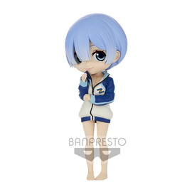 Banpresto Q Posket: Re:Zero Starting Life in Another World - Vol. 2 Rem (Ver. B) - Bards & Cards