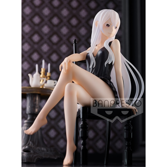 Banpresto: Re:Zero Starting Life in Another World - Relax time Echidna - Bards & Cards