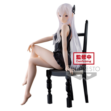 Banpresto: Re:Zero Starting Life in Another World - Relax time Echidna - Bards & Cards