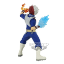 Banpresto: My Hero Academia The Amazing Heroes Vol. 15 - Shoto Todoroki - Bards & Cards
