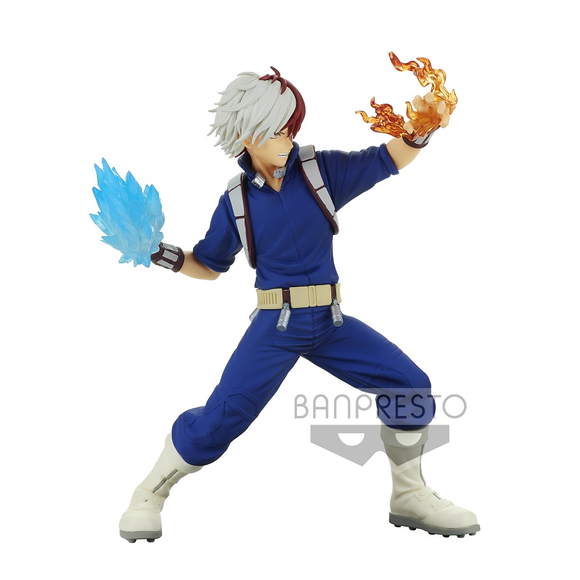 Banpresto: My Hero Academia The Amazing Heroes Vol. 15 - Shoto Todoroki - Bards & Cards