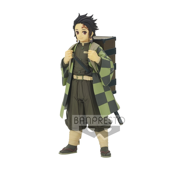 Banpresto: Demon Slayer: Kimetsu no Yaiba - Vol. 19 Tanjiro Kamado - Bards & Cards