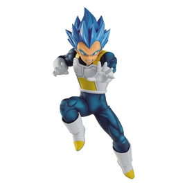 Banpresto: Dragon Ball Super CHOSENSHIRETSUDEN II Vol. 7 - Super Saiyan God Super Saiyan Vegeta (Evolved) - Bards & Cards