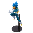 Banpresto: Dragon Ball Super CHOSENSHIRETSUDEN II Vol. 7 - Super Saiyan God Super Saiyan Vegeta (Evolved) - Bards & Cards