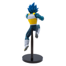 Banpresto: Dragon Ball Super CHOSENSHIRETSUDEN II Vol. 7 - Super Saiyan God Super Saiyan Vegeta (Evolved) - Bards & Cards