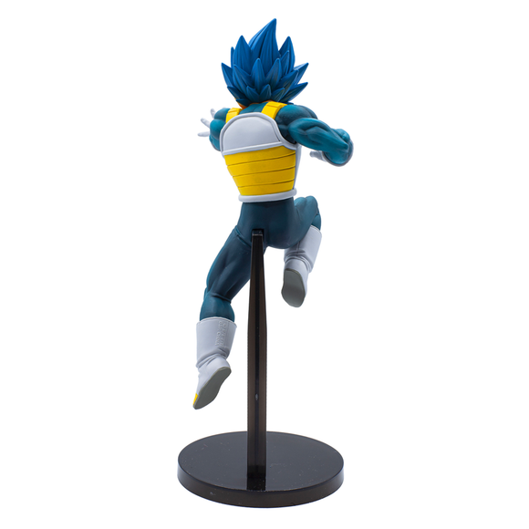 Banpresto: Dragon Ball Super CHOSENSHIRETSUDEN II Vol. 7 - Super Saiyan God Super Saiyan Vegeta (Evolved) - Bards & Cards