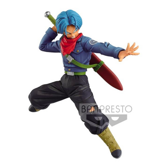 Banpresto: Dragon Ball Super CHOSENSHIRETSUDEN II Vol. 7 - Trunks (B) - Bards & Cards