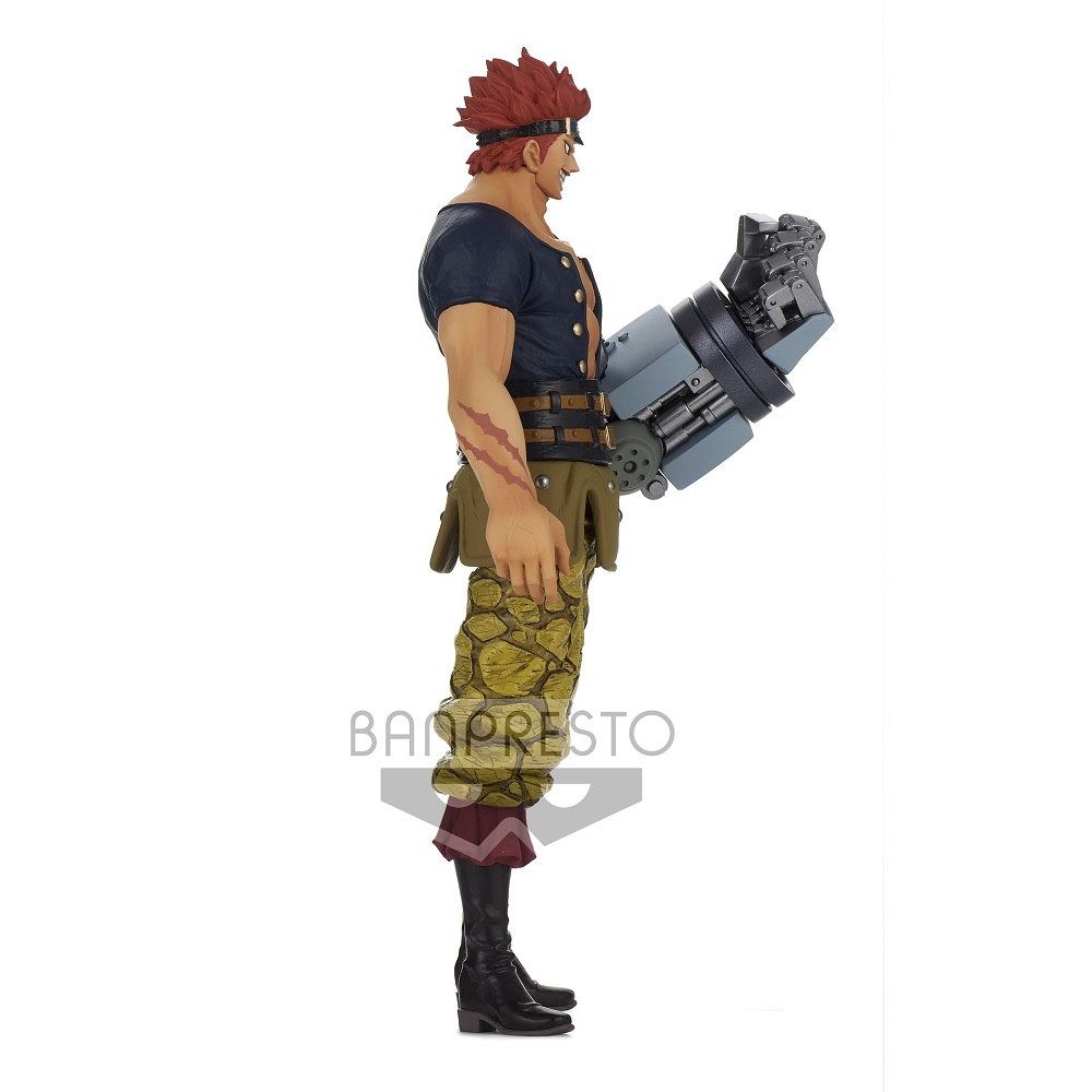 Banpresto: One Piece - DXF ~The Grandline Men~ Wanokuni Vol. 17 Eutass Kid (B) - 0