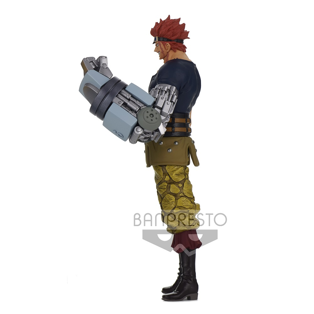 Banpresto: One Piece - DXF ~The Grandline Men~ Wanokuni Vol. 17 Eutass Kid (B)