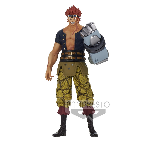 Banpresto: One Piece - DXF ~The Grandline Men~ Wanokuni Vol. 17 Eutass Kid (B) - Bards & Cards