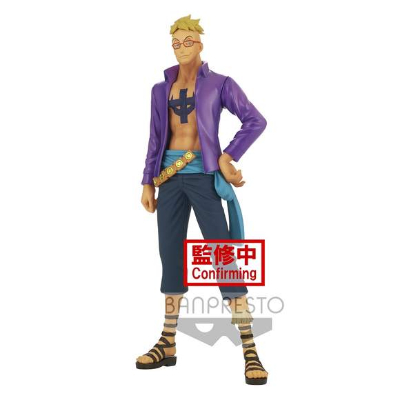 Banpresto: One Piece - DXF ~The Grandline Men~ Wanokuni Vol. 18 Marco - Bards & Cards