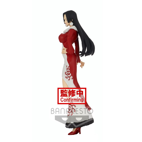Banpresto: One Piece: Stampede Glitter & Glamours - Boa Hancock Winter Style (Ver.A) - Bards & Cards