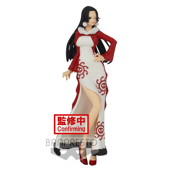Banpresto: One Piece: Stampede Glitter & Glamours - Boa Hancock Winter Style (Ver.A) - Bards & Cards