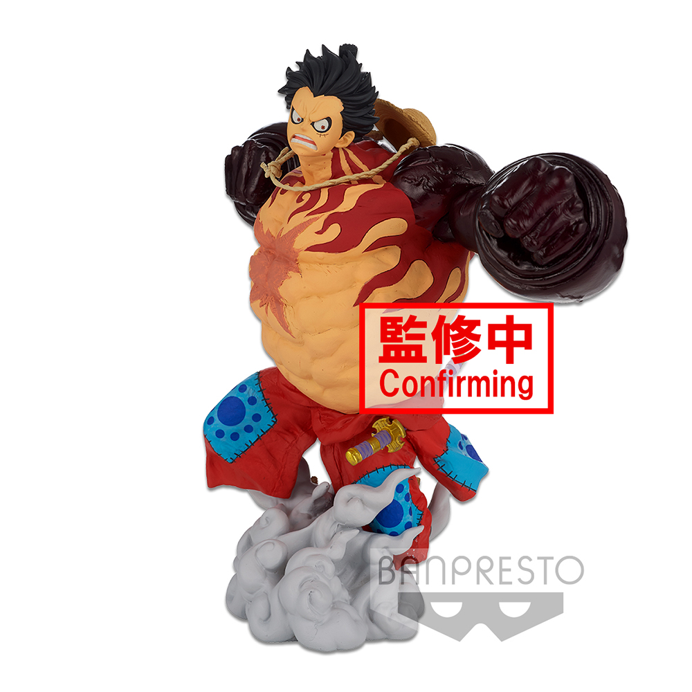 Banpresto Super Master Stars Piece: One Piece - World Figure Colosseum 3 Monkey D. Luffy Gear 4 [The Original] - 0