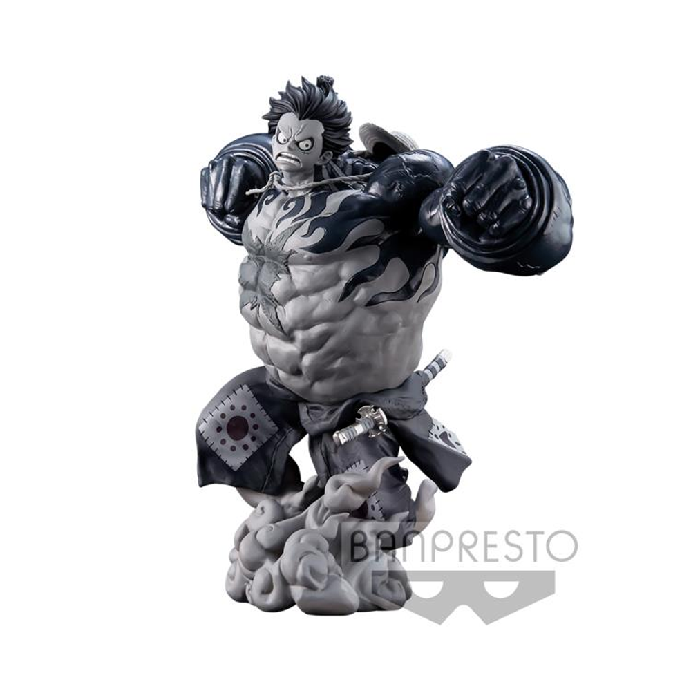 Banpresto Super Master Stars Piece: One Piece - World Figure Colosseum 3 Monkey D. Luffy Gear 4 [The Tones]