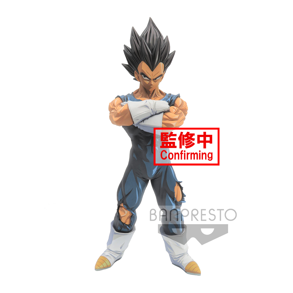 Banpresto Grandista Nero: Dragon Ball Z - Vegeta Manga Dimensions - Bards & Cards