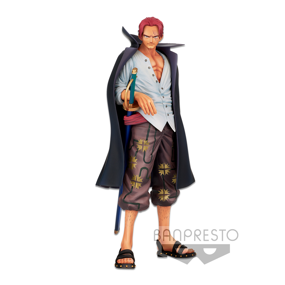 Banpresto Master Stars Piece: One Piece - Shanks - Bards & Cards