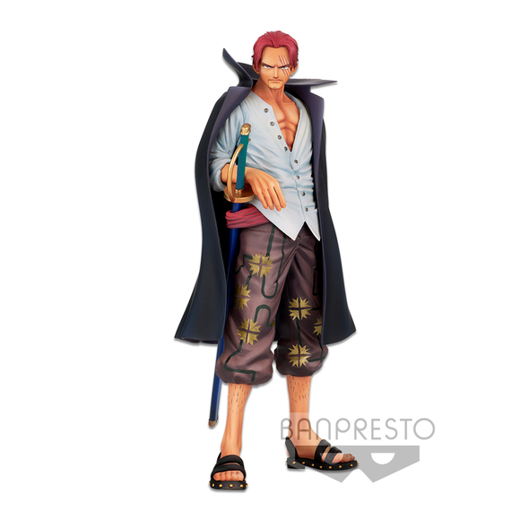 Banpresto Master Stars Piece: One Piece - Shanks - Bards & Cards