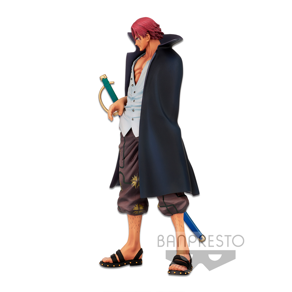 Banpresto Master Stars Piece: One Piece - Shanks - Bards & Cards