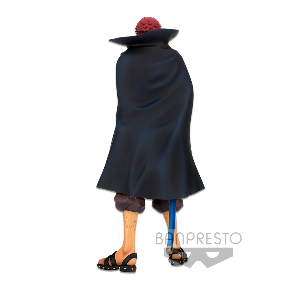 Banpresto Master Stars Piece: One Piece - Shanks - Bards & Cards